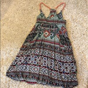 boho soft and flowy dress with pockets